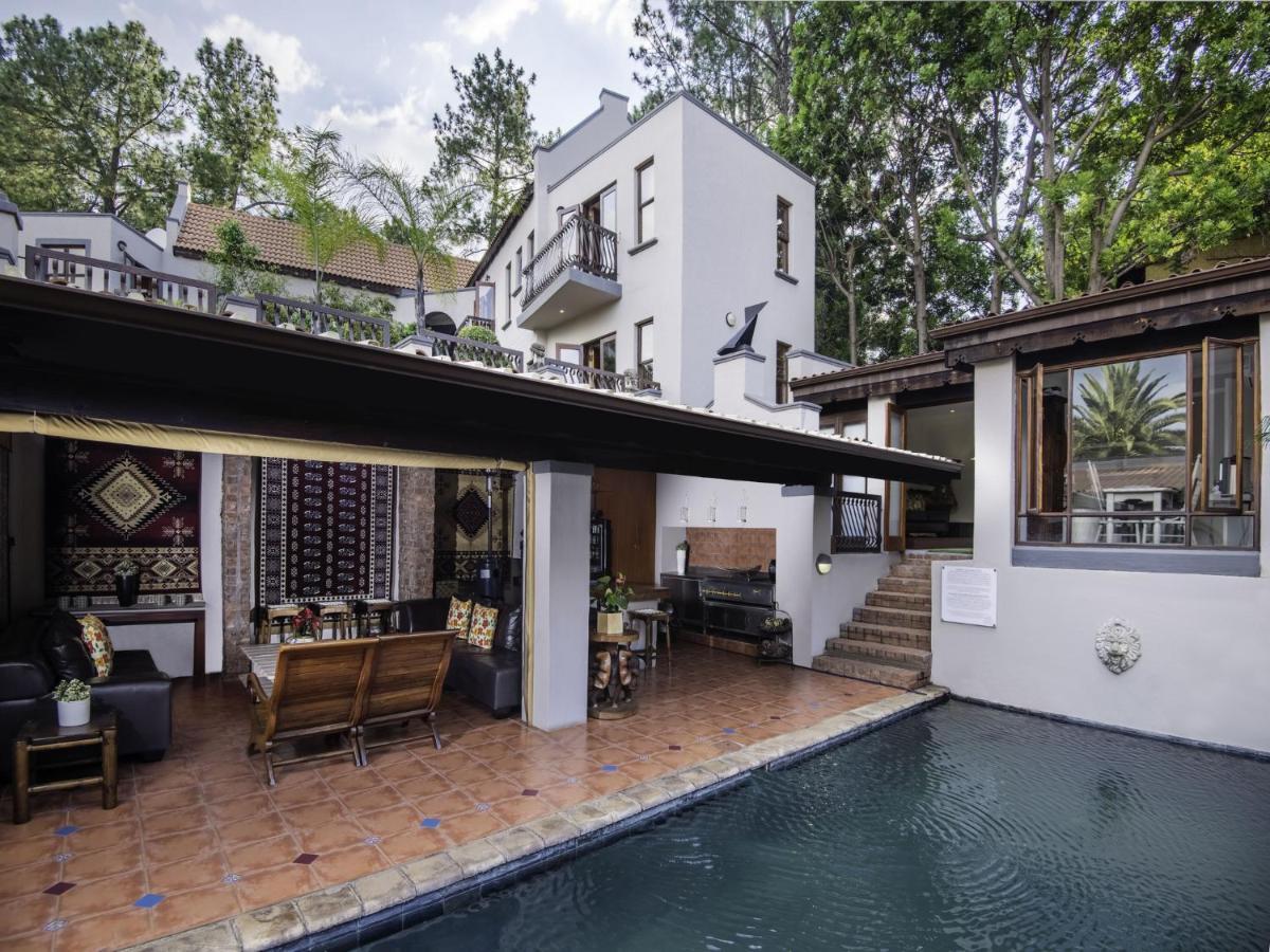 Bohemian Guesthouse - Pretoria-Noord Kültér fotó